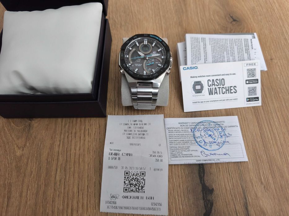 Часовник Casio edifice