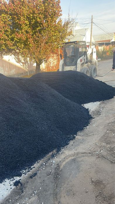 Асфальт, Асфальтирование Алматы