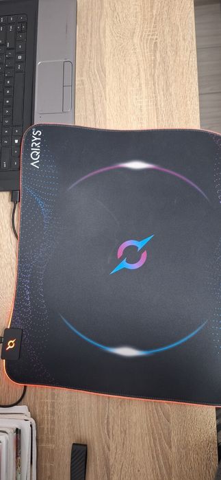 Mouse Pad RGB Aqirys Eclipse Medium