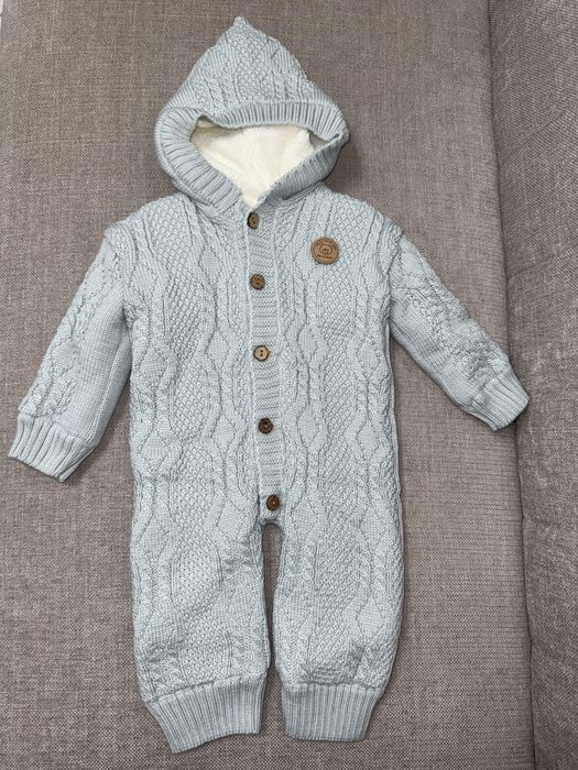 Новый детский вызаной комбинезон