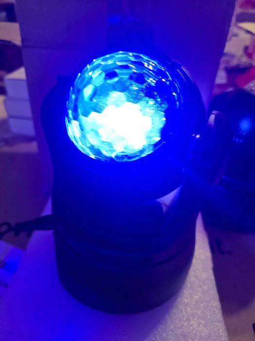 Mini Beam Moving Head Light, 40W, RGBW, ZQ02319, priza EU