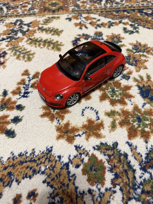 Machete Volkswagen Golf 4 R32, Beetle A5, Renault 8 Gordini 1/24