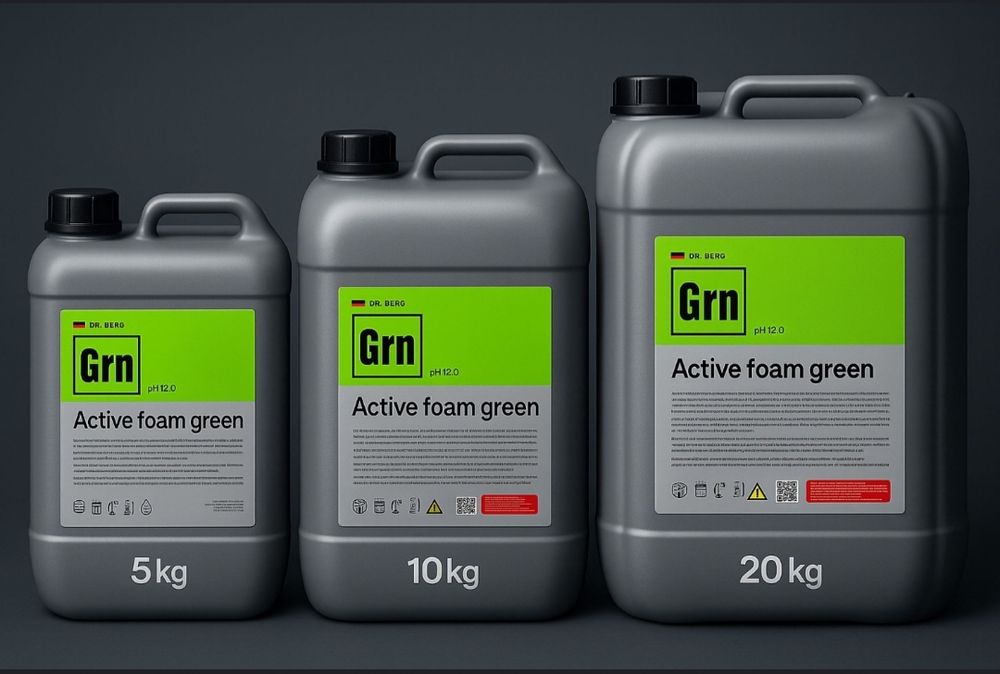 Aktiv pena,Nano,Vosk,Pena Avto shampunlarni ishonchli vakili Dr.Berg!