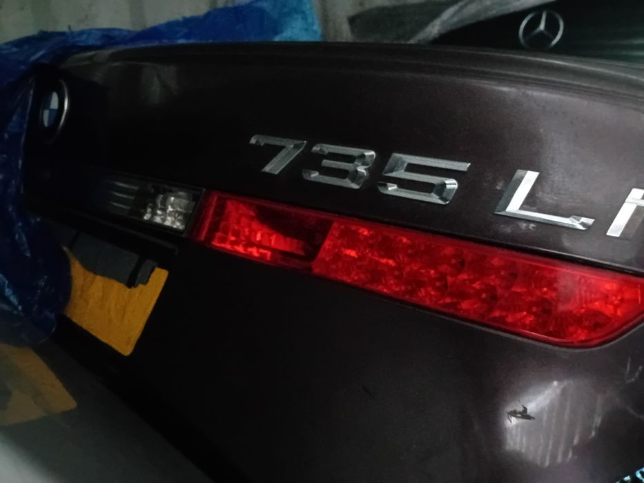 Крышка багажника BMW E66 E65