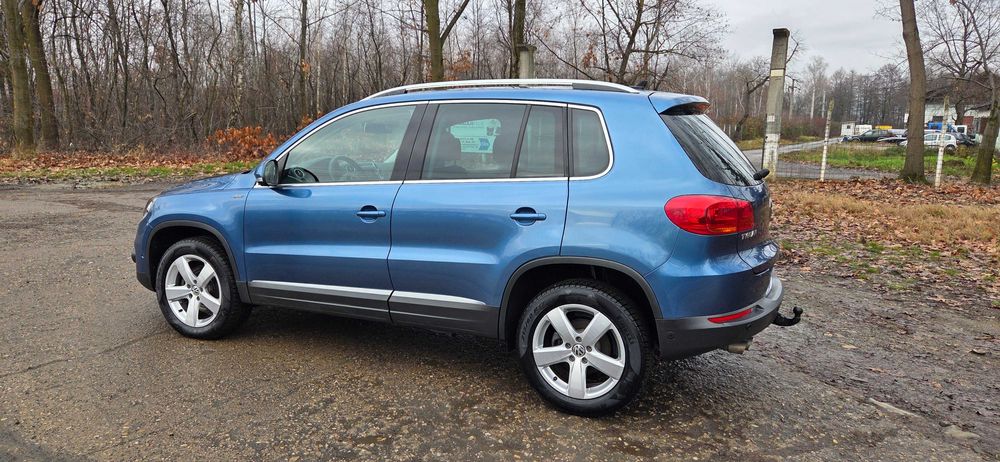 VW Tiguan - 2.0 Tdi, 4X4- Automat *LOUNGE*