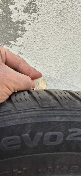 Roti/Jante aliaj 5x110 R17 Alfa Romeo cu anvelope de iarna Hankook