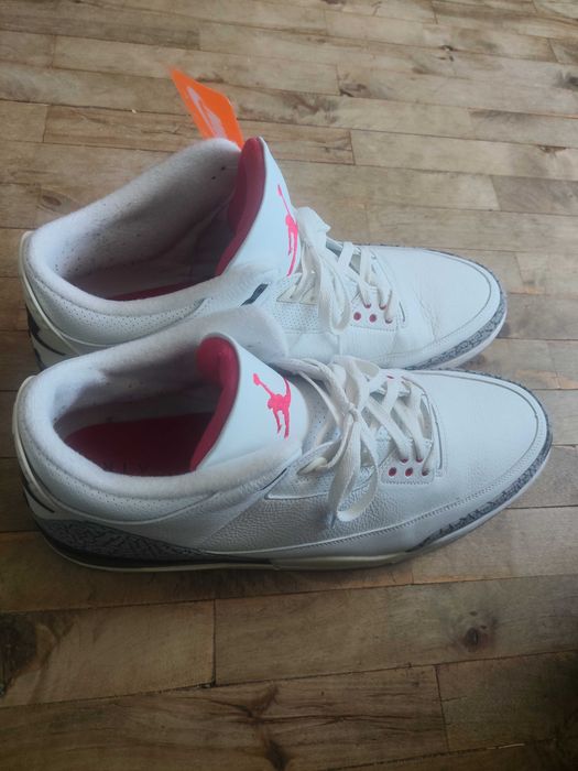 Air Jordan 3 Retro Mid White Cement Reimagined