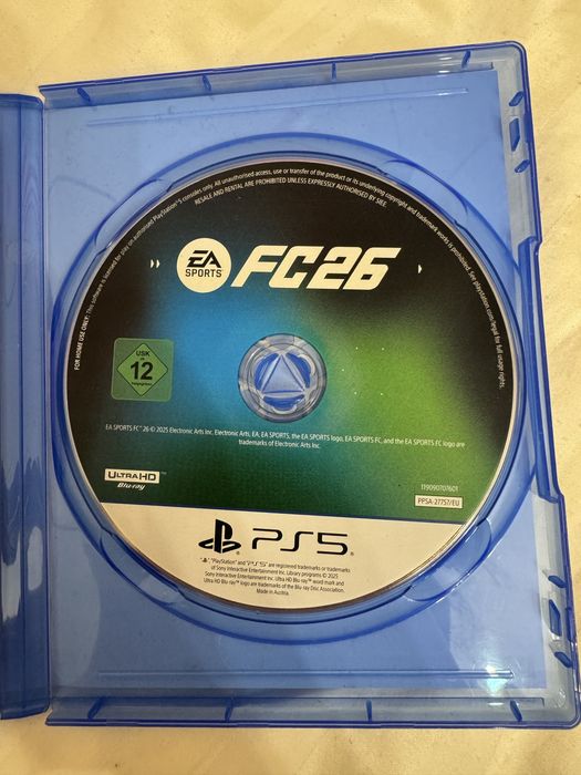 Диск FC26 (Fifa)