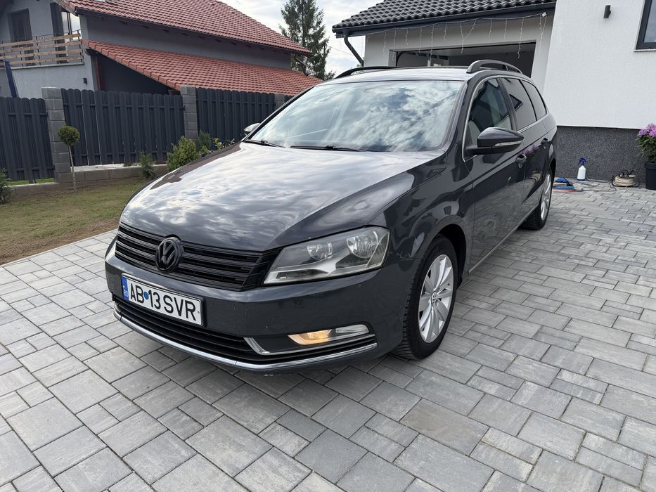 Passat B7 Volkswagen
