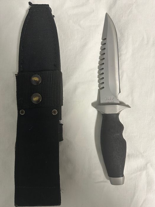 Cuțit Colecție Gerber LMF Gen 1 Survival Sawback – Made in USA (Anii '80-'90)
