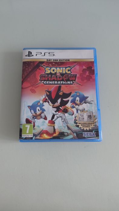 Sonic x shadow generations day one edition ps5