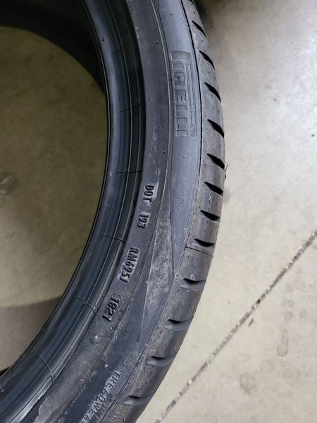 255/40/21 PIRELLI 4бр