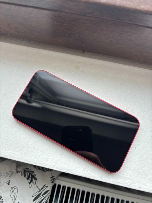 iPhone 12 64GB (Product RED), Battery Health 93%, stare bună + husă