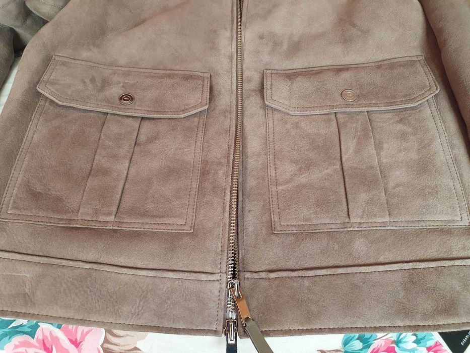 Зимно яке 100% агнешка испанска  кожа