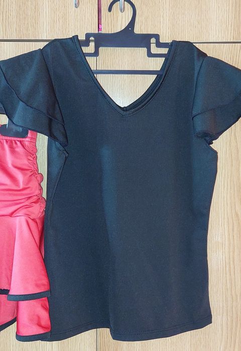 Costum dans latino/sportiv  4-6 ani