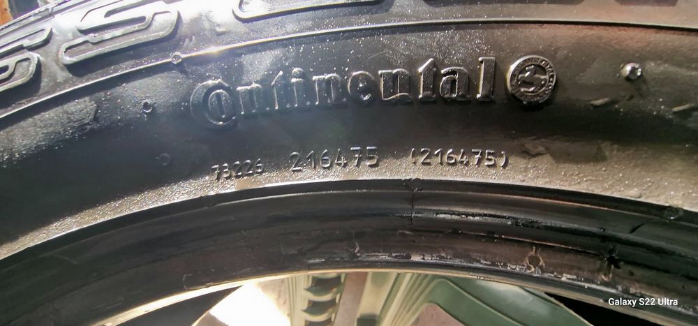 Гуми Континентал 265 / 50 R20