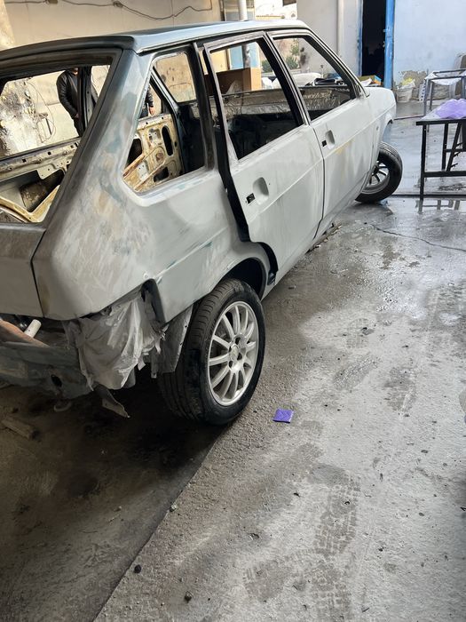 Ваз 2109 незаконченный проэкт