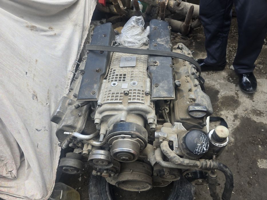 Продам м113 5 компрессор на мерседес