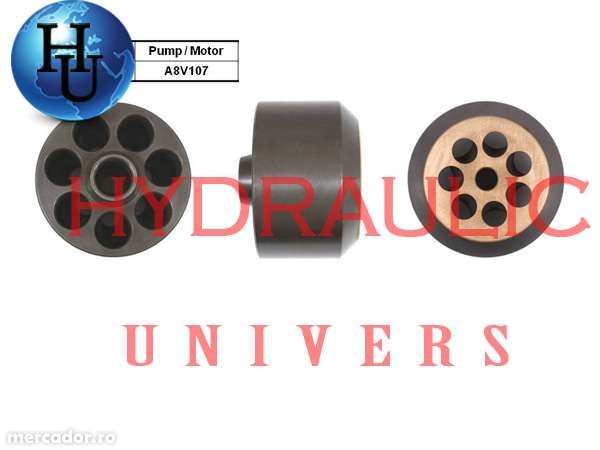 Reparatii pompe hidraulice, hidromotoare, utilaje de constructii.