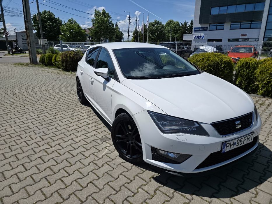 SEAT Leon, 2.0TDI, pachet FR, proprietar