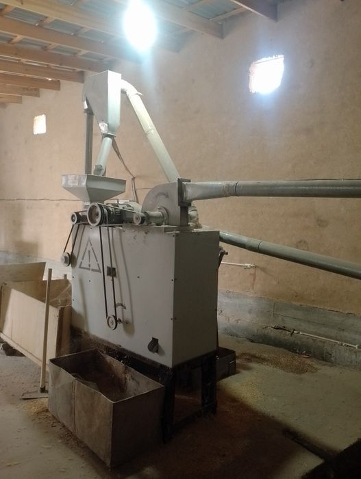 Tegirmon bugdoy qayta ishlash yangi