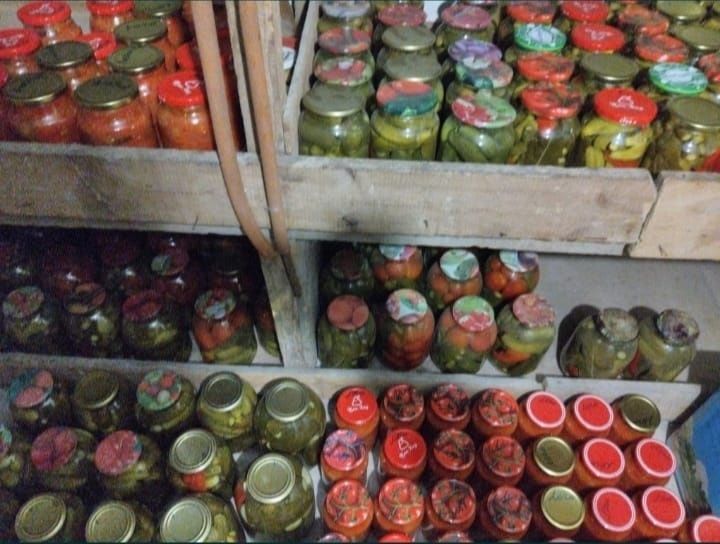 Домашние соления варенье