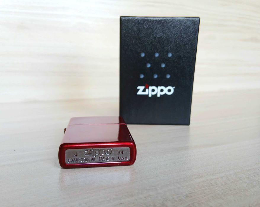 Запалка Zippo - нова