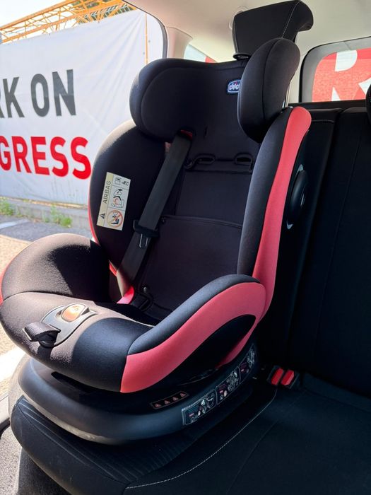 Scaun masina Chicco seat4fix rotire 360
