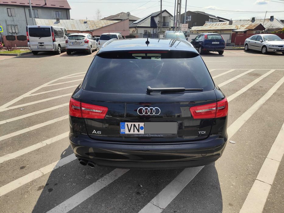 Audi A6 2.0Tdi 2012 Automata