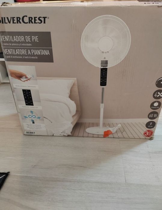 Ventilator silver
