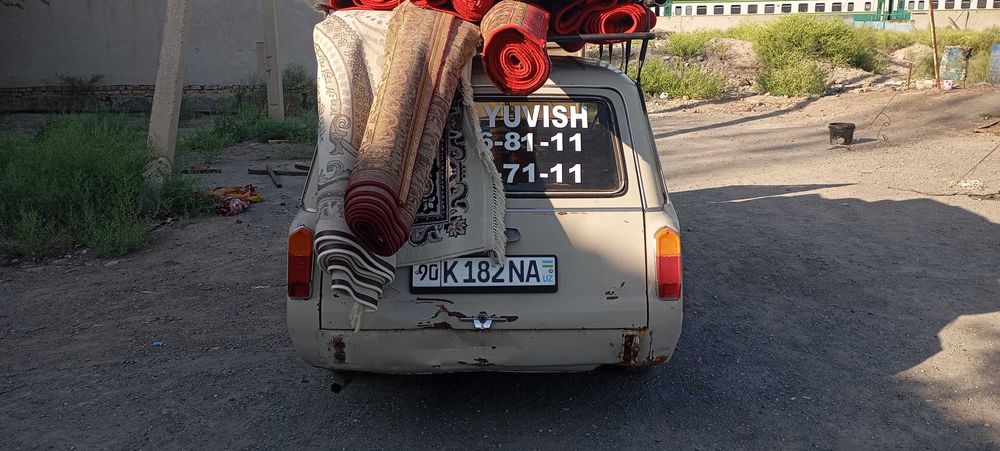 Vaz 2102 avtomashinasi xorazim