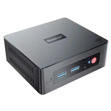 Mini PC Beelink Mini S,Intel N5095,8/256 GB SSD,Windows 11 Pro,sigilat