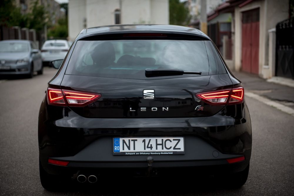 SEAT Leon 2017 — imagine 3