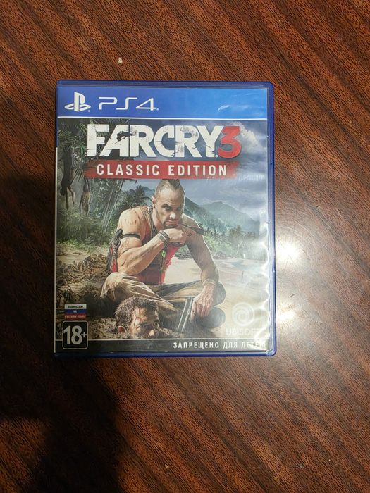 Диск Farcry 3 сәлем маленькими царапинами
