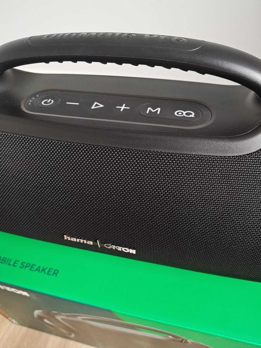 Boxa portabila HAMA UltiMate Pro, 120W, Bluetooth, IPX6, negru