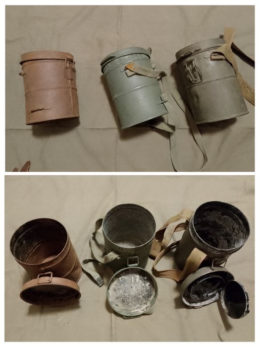 Кутии от немски противогази ПСВ