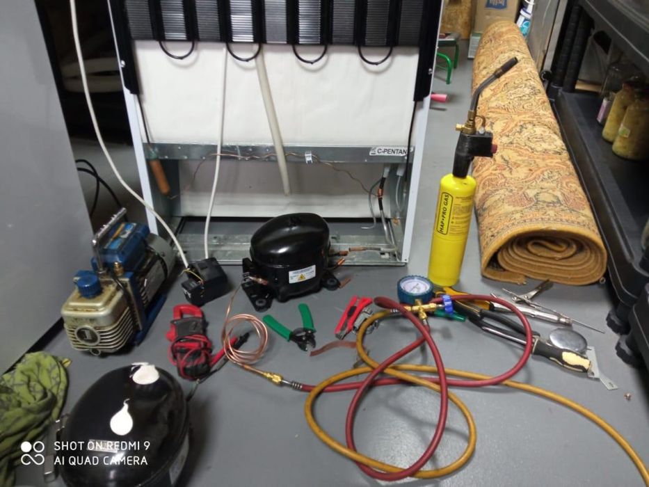 Ремонт холодильников