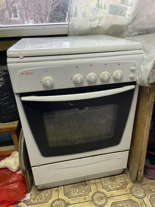 Газ плита GEFEST
