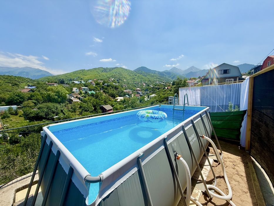 Каркасный бассейн