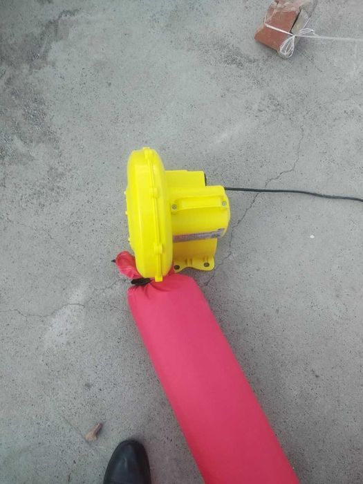 Насос для батута 1100 W. Для надувных батутов