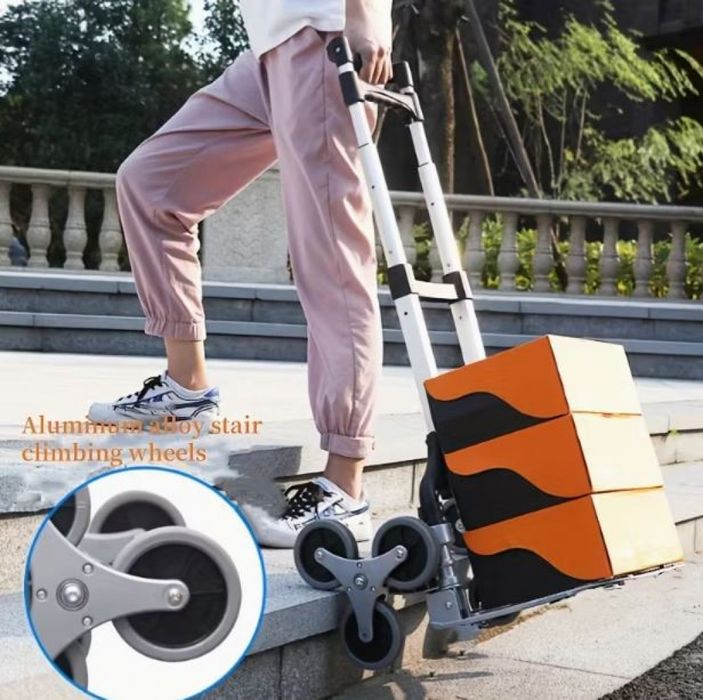 1бр/ Сгъваема количка за катерене по стълби – товароносимост до 70 кг