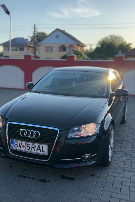 AUDI A3   - * Audi A3 • Întreținută impecabil • Km reali