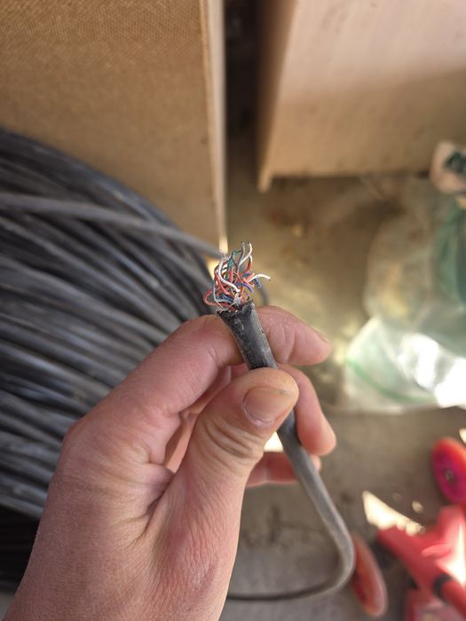 Кабель тпп 10×2×0,4