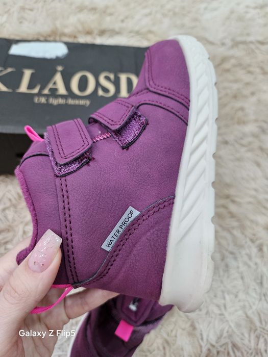 Новые детские ботинки 26р