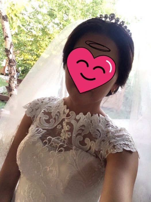 Продам свадебное платье