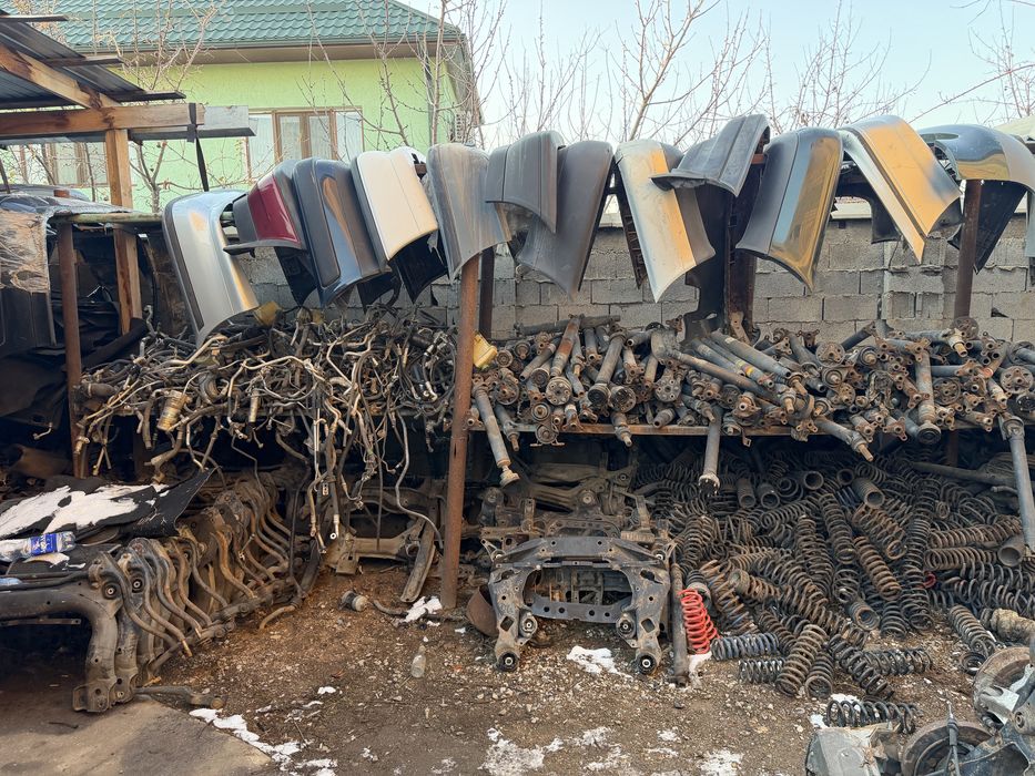 Ходовые части от ауди и мерс