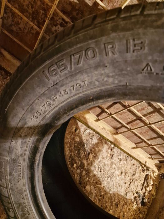 Летни гуми 165х70 r13 Michelin и  175x70 r13