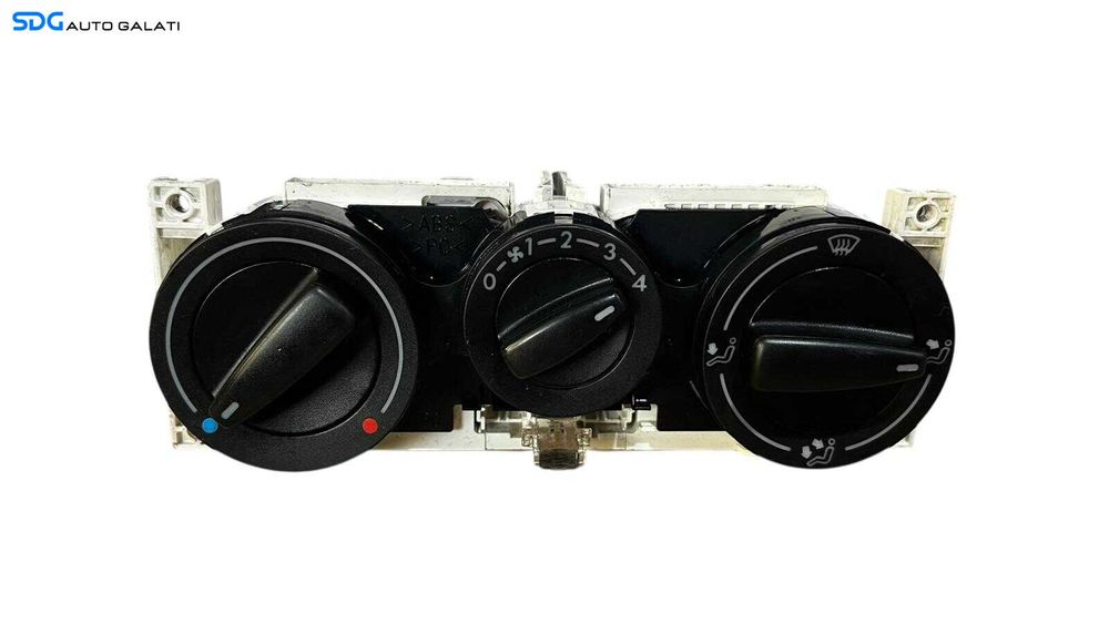 Panou Modul Unitate Comanda FARA AC Aer Conditionat Clima Climatic Volkswagen Bora 1998 - 2005 Cod 1J0819045K [LC0665]