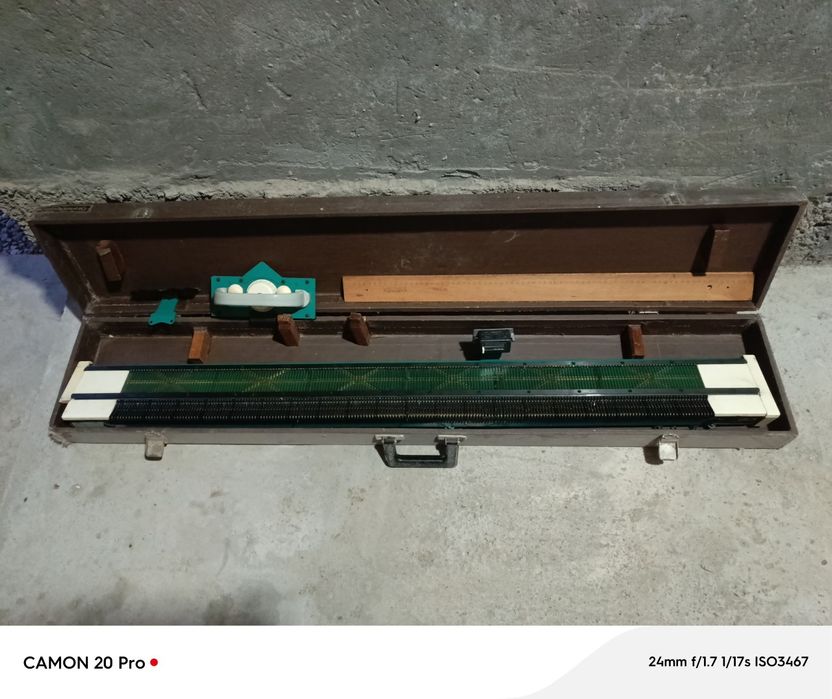 Вязальная машинка "Северянка" - новая, не использовалась.