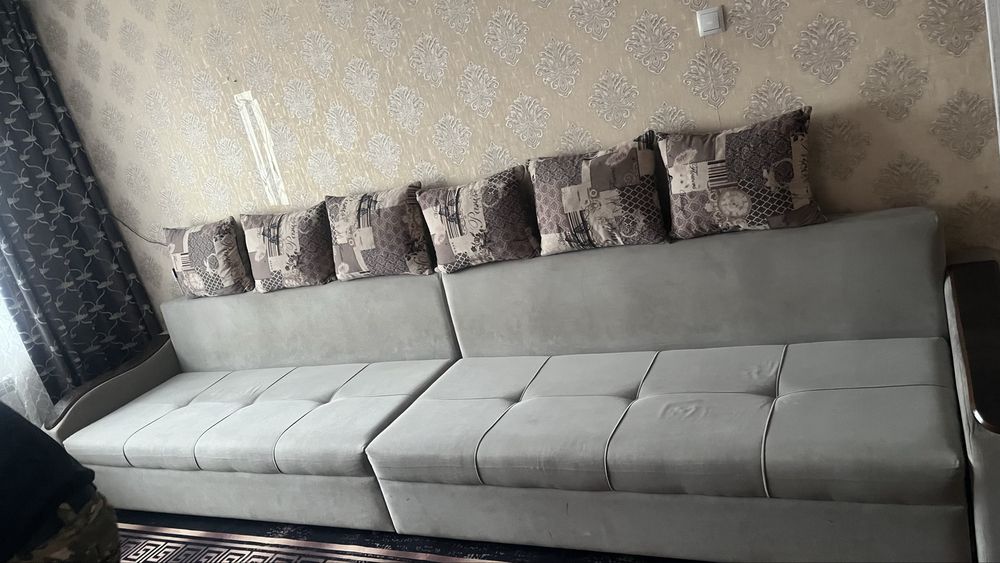 Диван раскладной 400х100